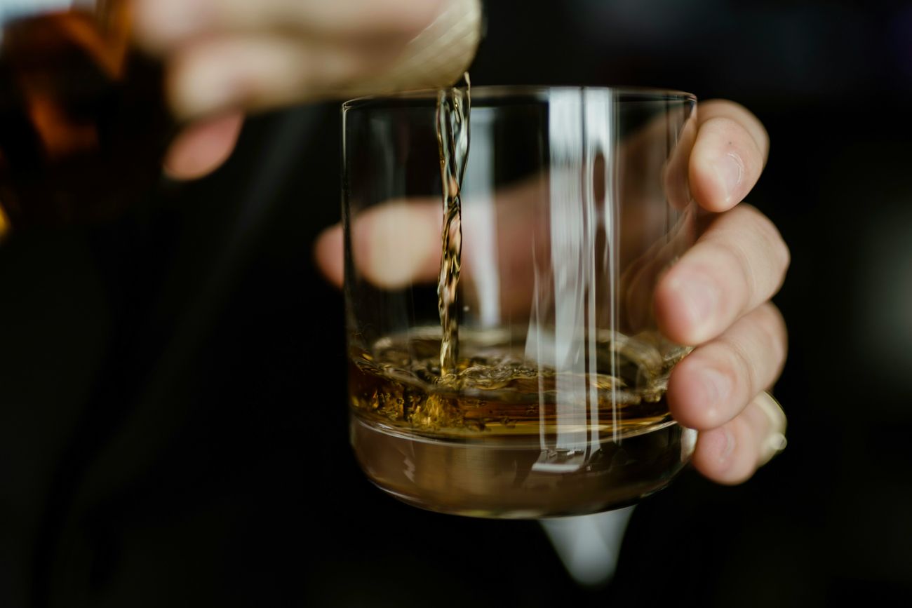 old-fashioned cocktail